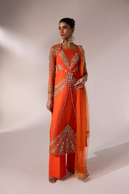 Caia | Regine Luxury Formal23 | TANGERINE - House Of Anaya