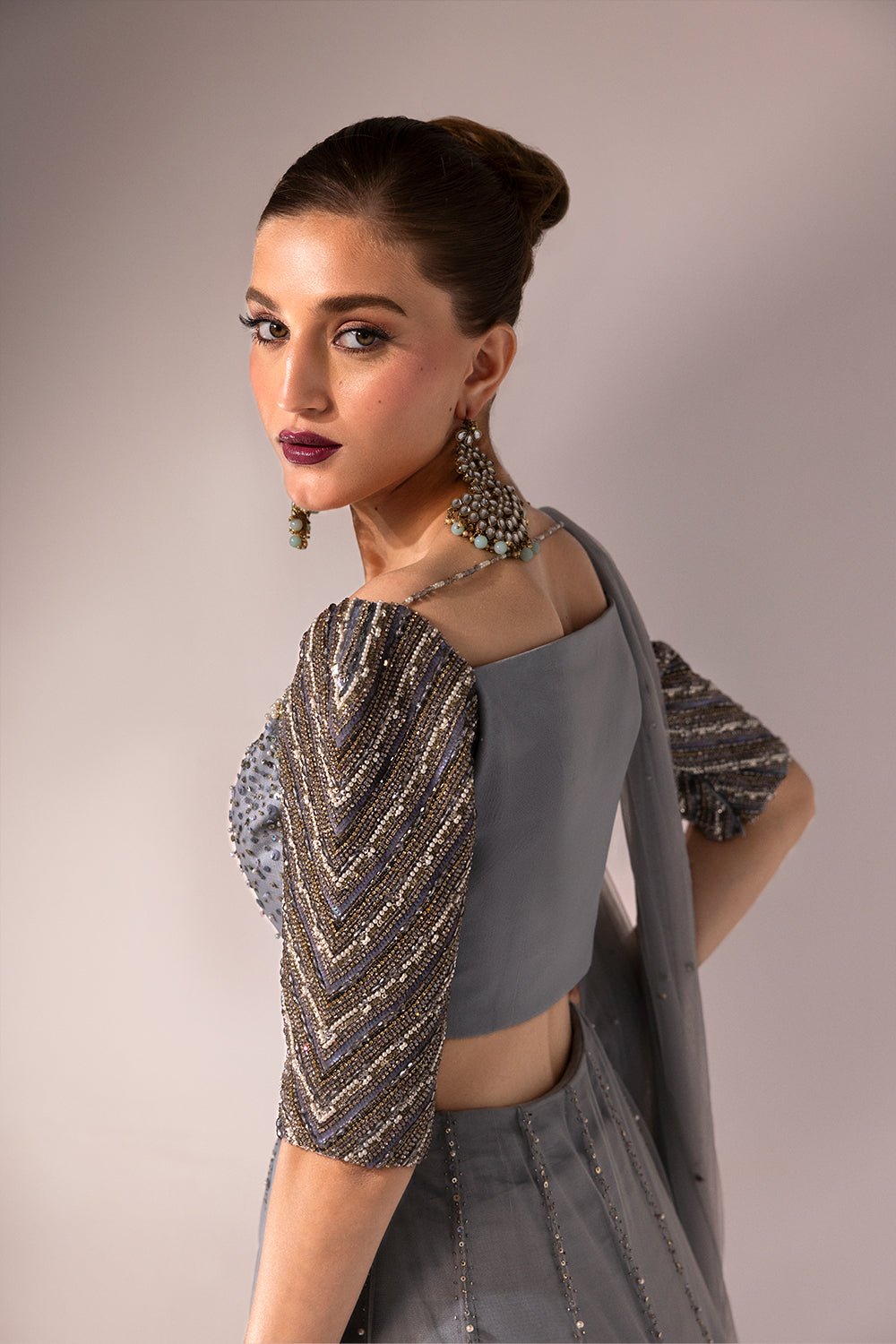 Caia | Regine Luxury Formal23 | DOVE - House Of Anaya