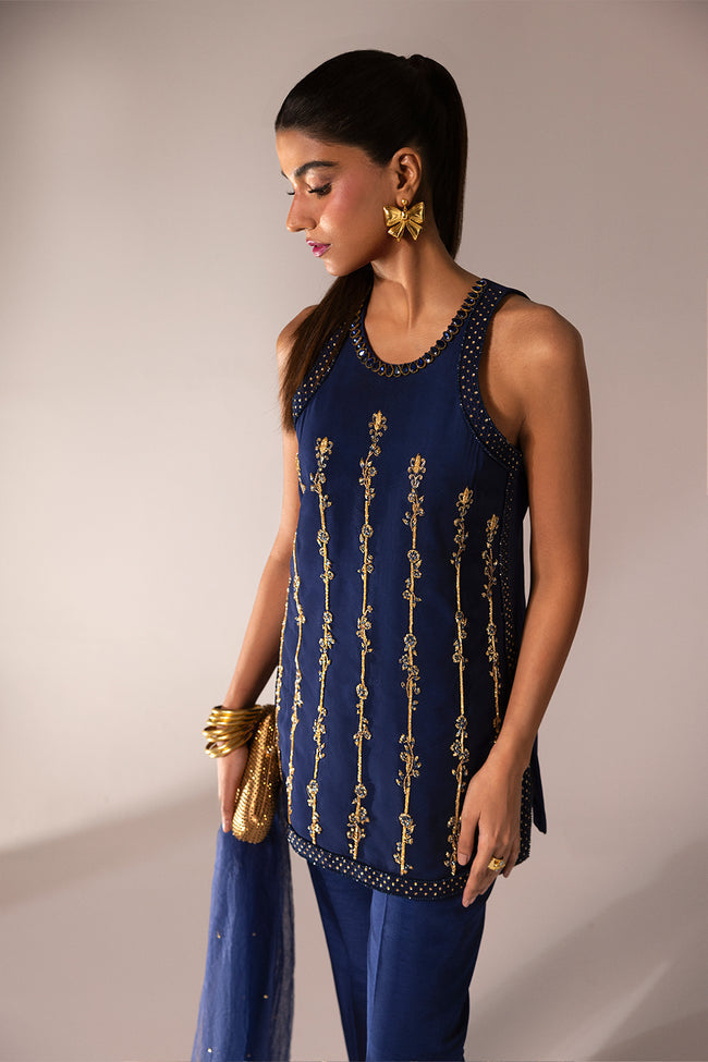 Caia | Regine Luxury Formal23 | SAPPHIRE - House Of Anaya