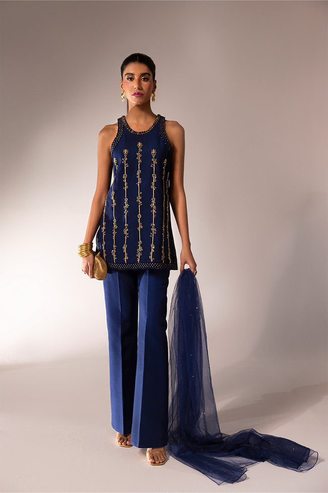 Caia | Regine Luxury Formal23 | SAPPHIRE - House Of Anaya