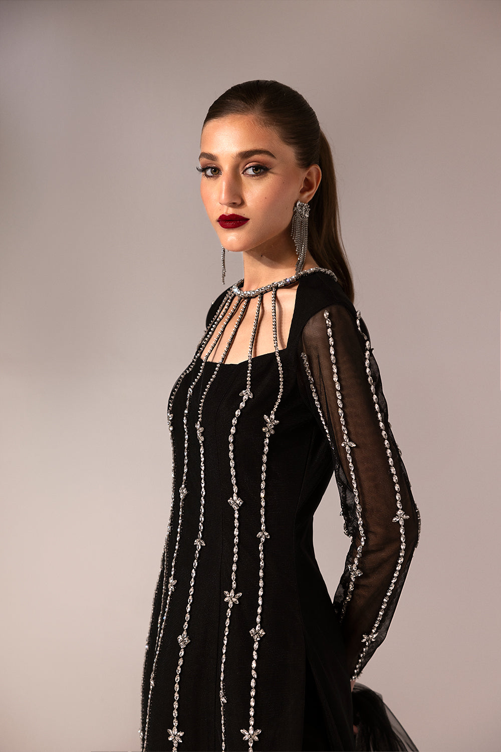 Caia | Regine Luxury Formal23 | MIDNIGHT - House Of Anaya