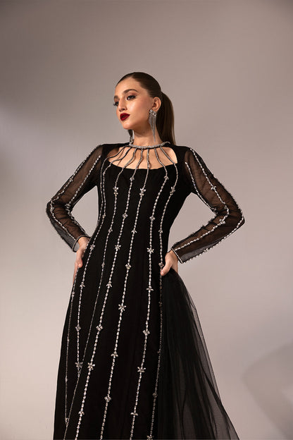 Caia | Regine Luxury Formal23 | MIDNIGHT - House Of Anaya