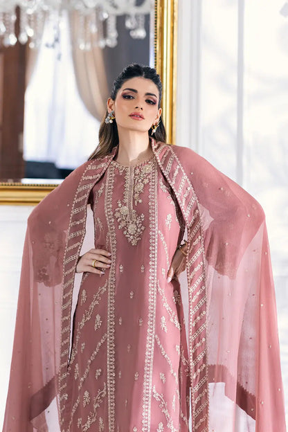 Azure | Embroidered Ensembles 23 | Candy Blush - House Of Anaya