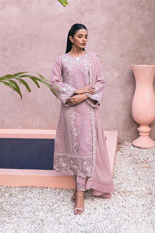 Azure | Embroidered Ensembles 3 Pcs | Candy Bliss - House Of Anaya
