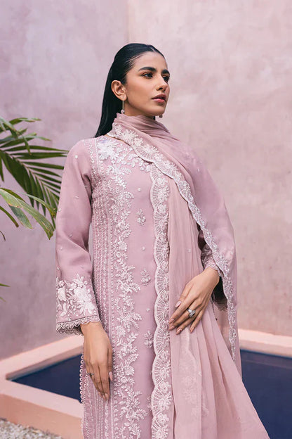 Azure | Embroidered Ensembles 3 Pcs | Candy Bliss - House Of Anaya