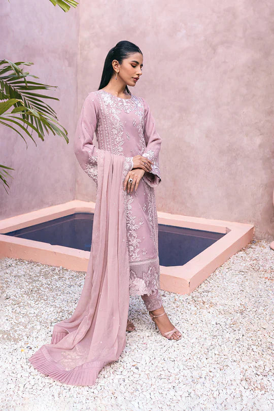 Azure | Embroidered Ensembles 3 Pcs | Candy Bliss - House Of Anaya