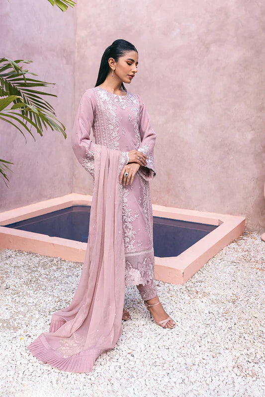 Azure | Embroidered Ensembles 3 Pcs | Candy Bliss - House Of Anaya