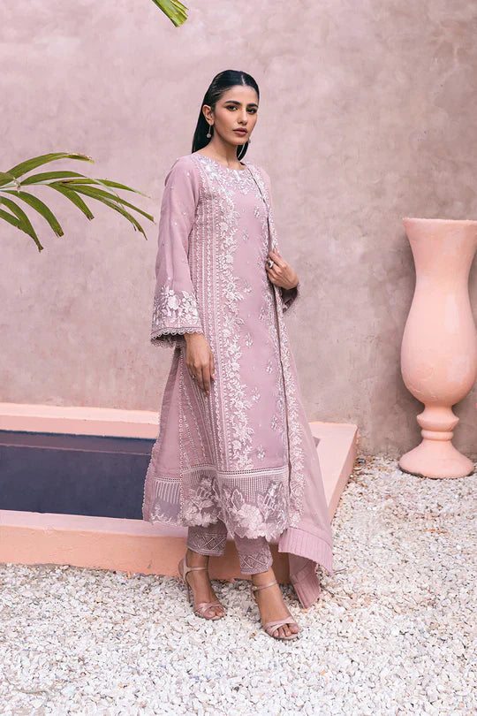 Azure | Embroidered Ensembles 3 Pcs | Candy Bliss - House Of Anaya