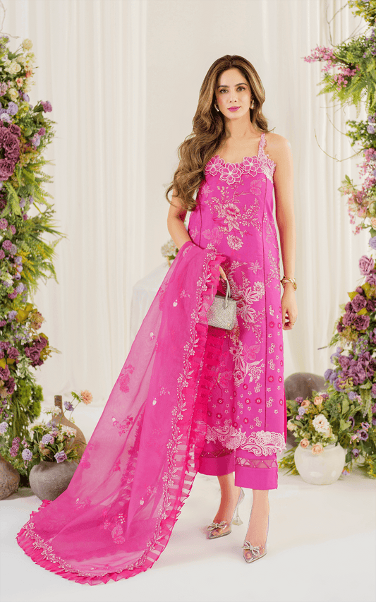 Asifa and Nabeel | Pretty in Pink Limited Edition | Carnation (PP-2) - House Of Anaya