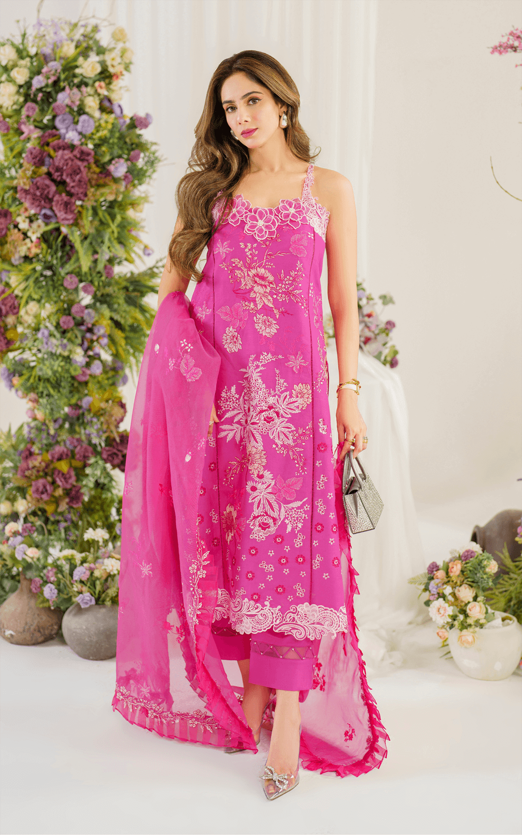 Asifa and Nabeel | Pretty in Pink Limited Edition | Carnation (PP-2) - House Of Anaya
