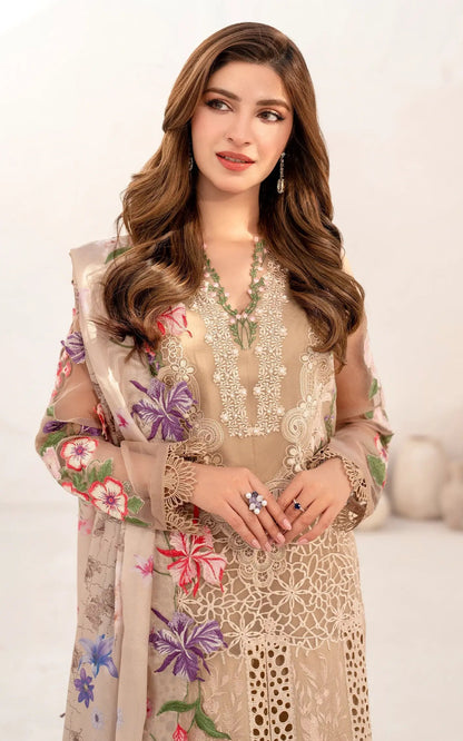 Asifa and Nabeel | Azalia Summer 25 | Carnation (AZL25-09) - House Of Anaya