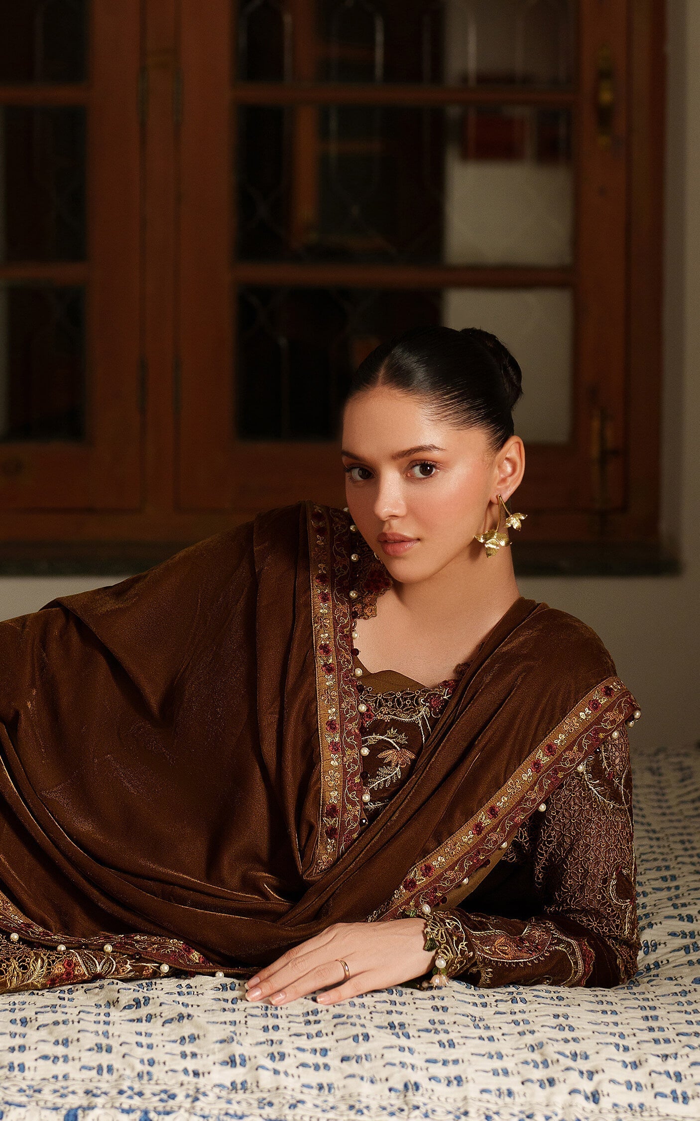 Asifa and Nabeel | Pashmina Luxe 25 |Cedar LWC25-08
