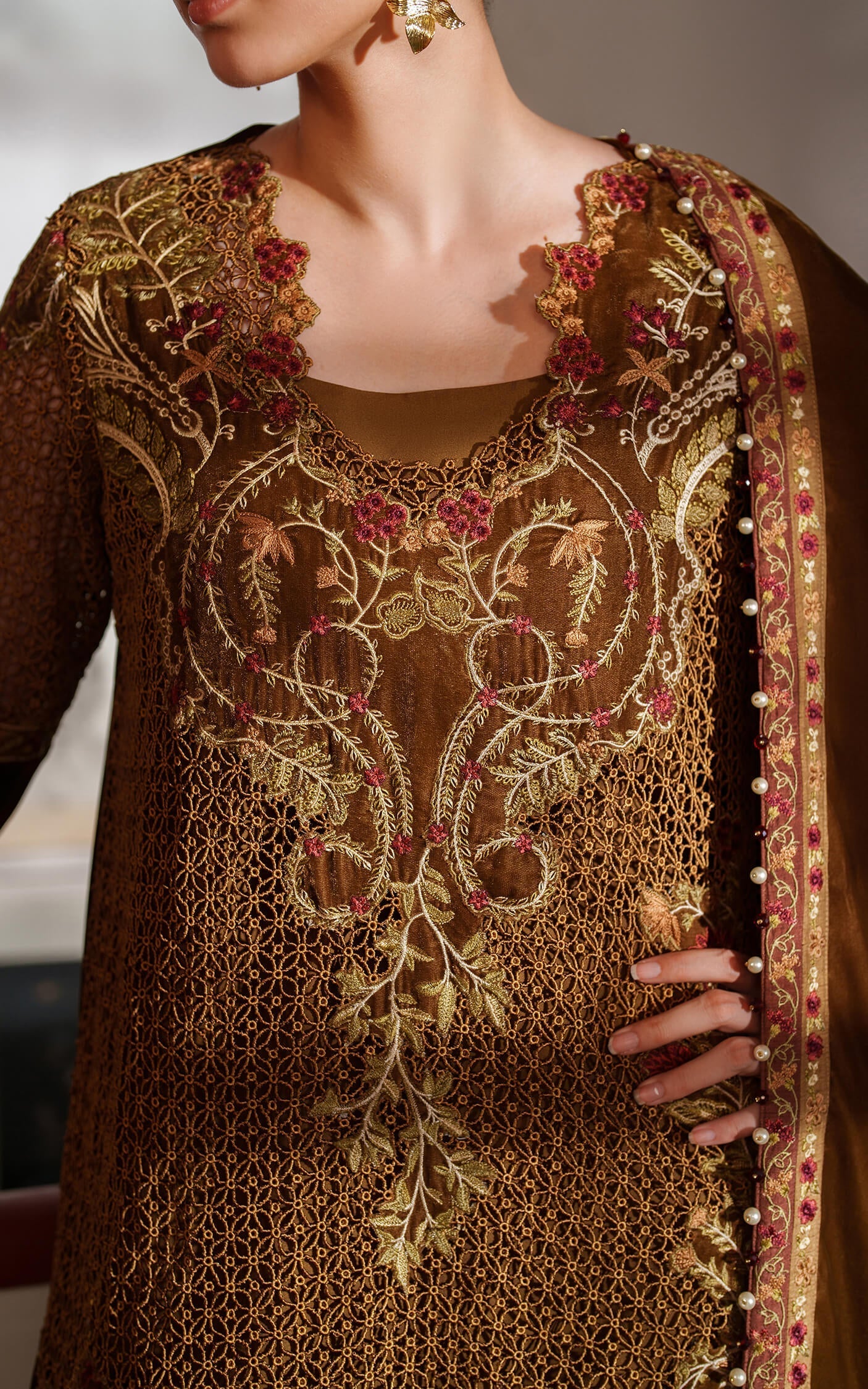 Asifa and Nabeel | Pashmina Luxe 25 |Cedar LWC25-08