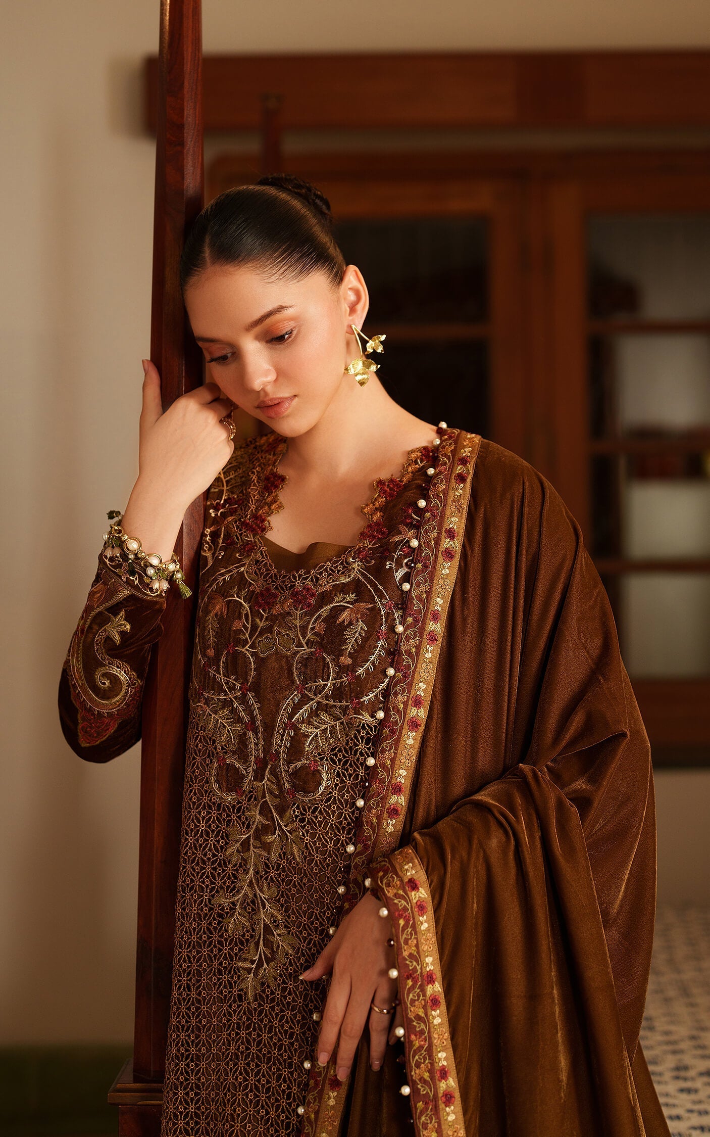 Asifa and Nabeel | Pashmina Luxe 25 |Cedar LWC25-08