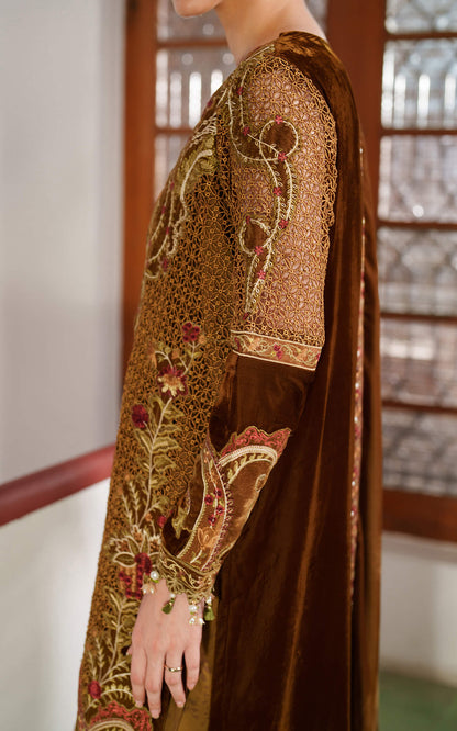 Asifa and Nabeel | Pashmina Luxe 25 |Cedar LWC25-08