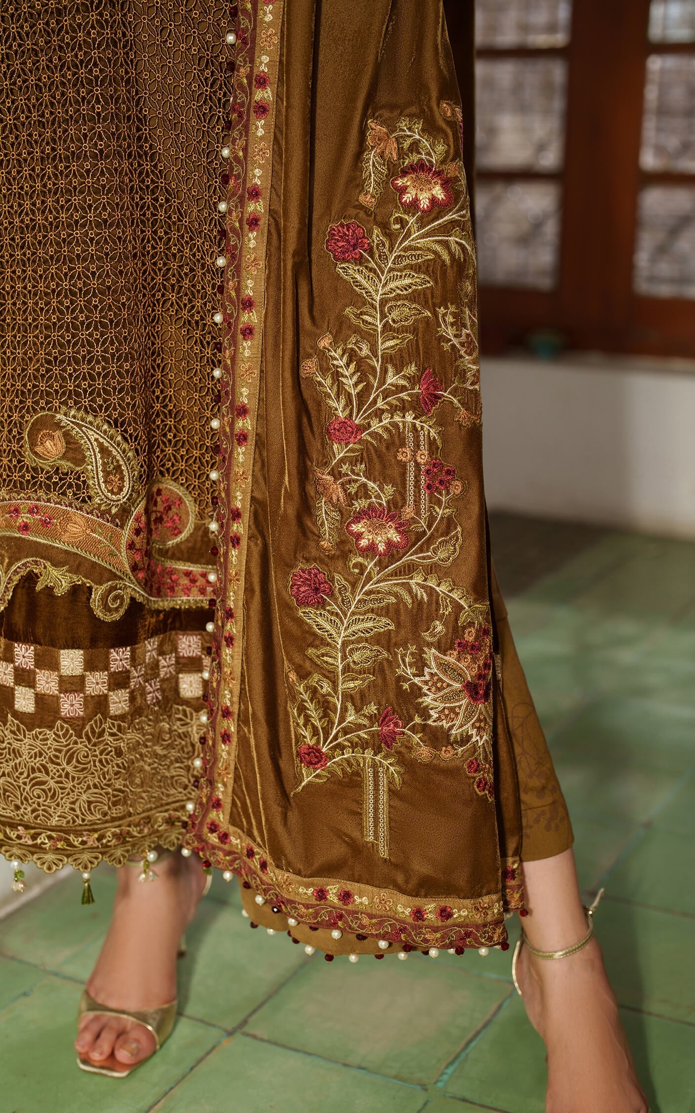Asifa and Nabeel | Pashmina Luxe 25 |Cedar LWC25-08