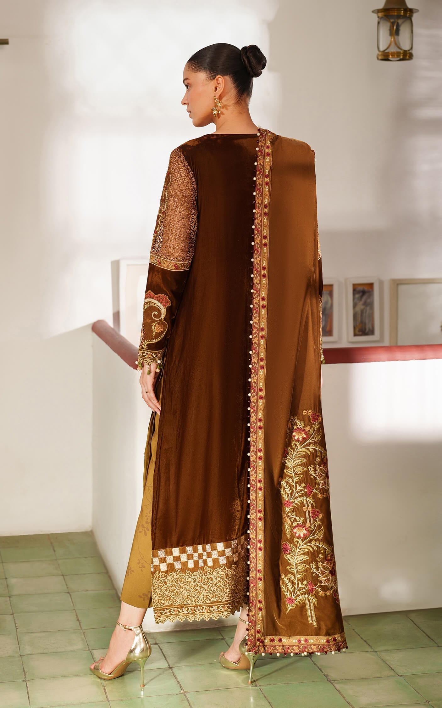 Asifa and Nabeel | Pashmina Luxe 25 |Cedar LWC25-08