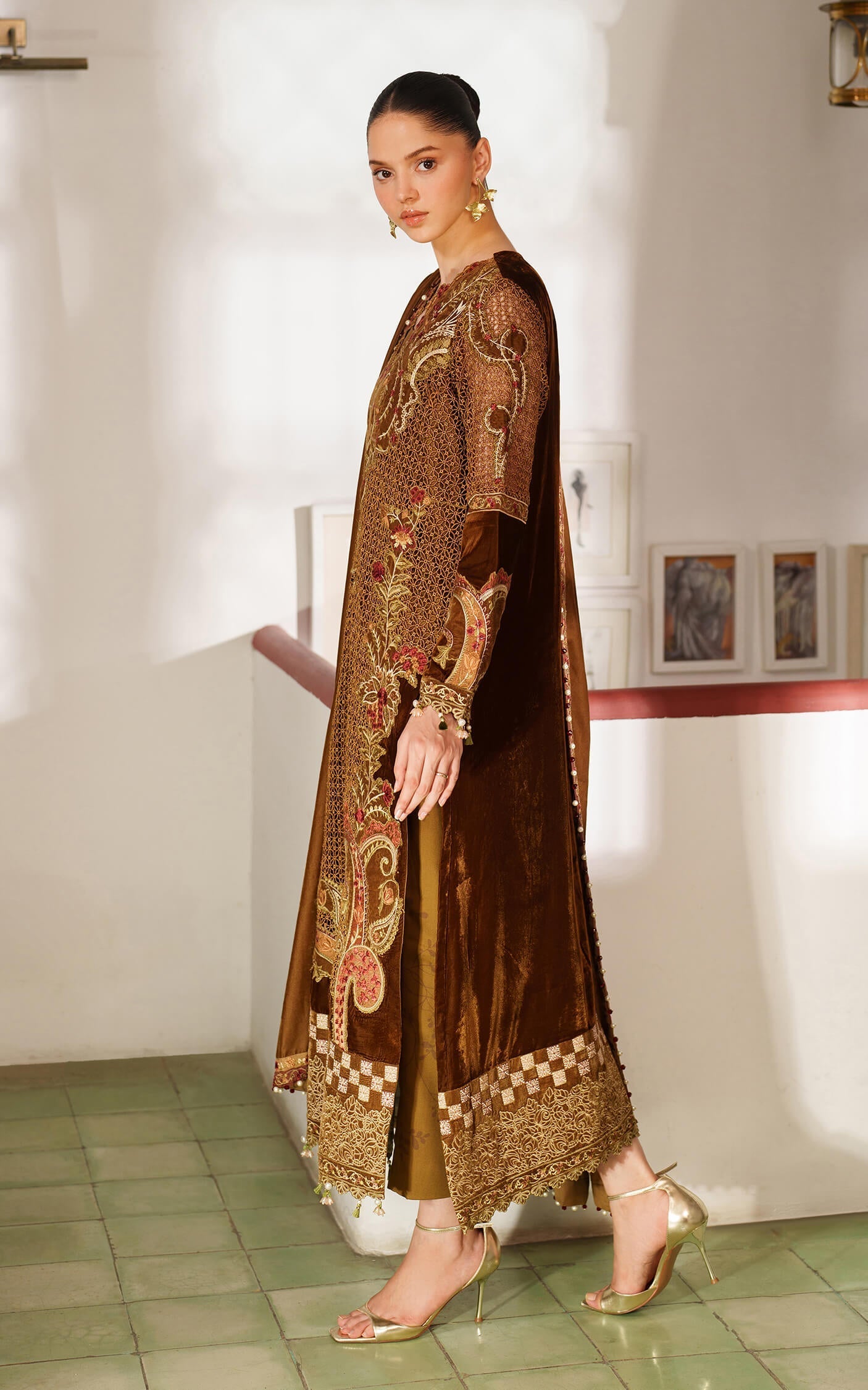 Asifa and Nabeel | Pashmina Luxe 25 |Cedar LWC25-08
