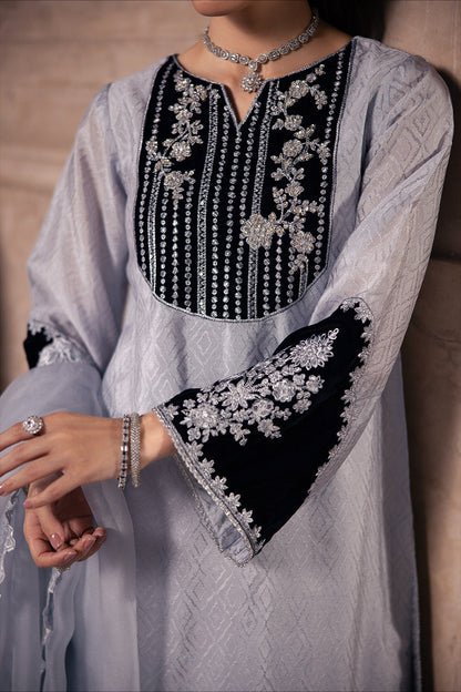 Azure | Vogue Formals | Celestial Silver