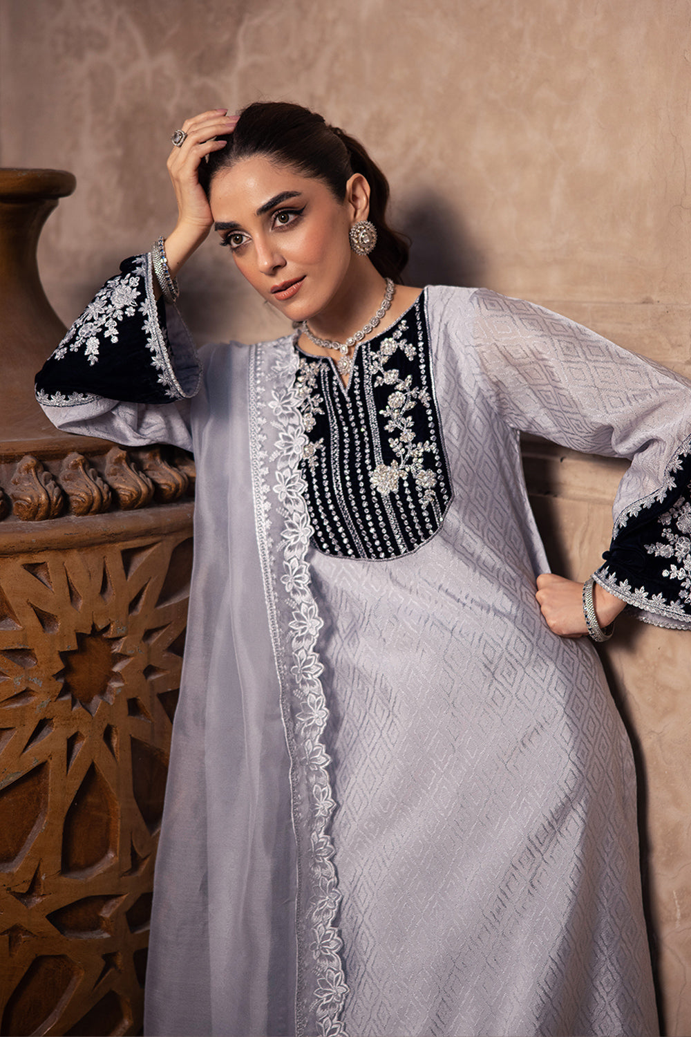 Azure | Vogue Formals | Celestial Silver