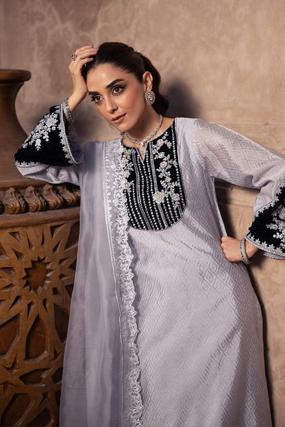 Azure | Vogue Formals | Celestial Silver