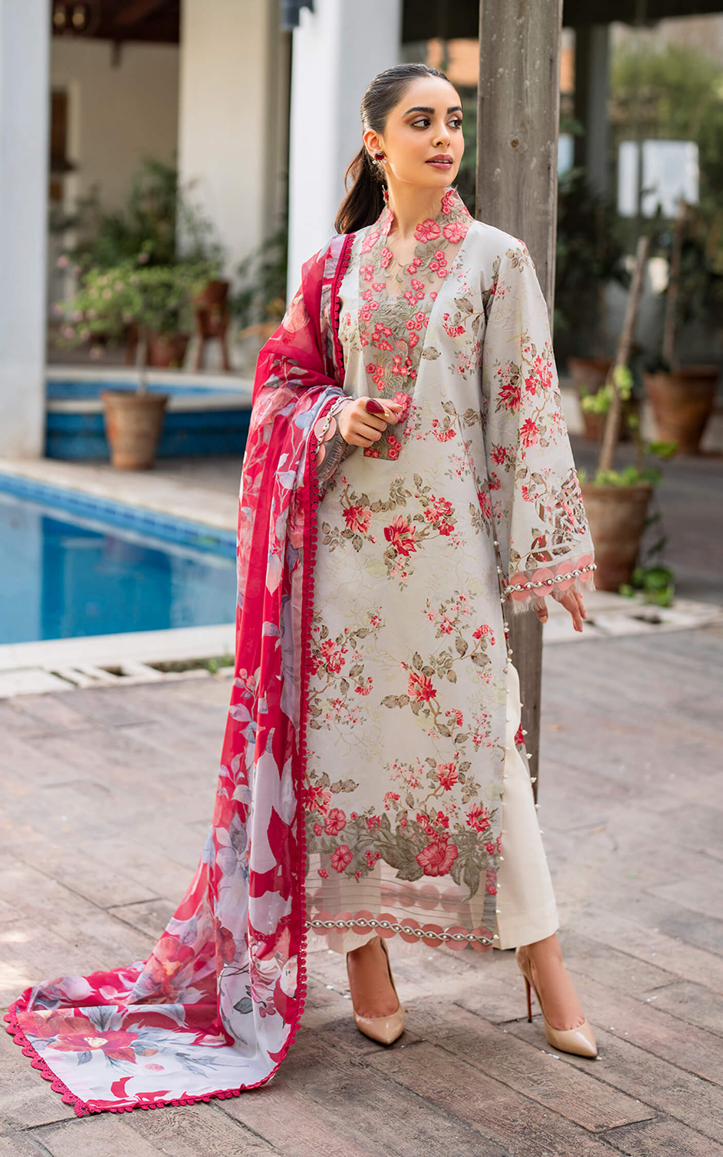 Asifa and Nabeel | Meraki Summer Vol 2 | Chambeli MK-08 - House Of Anaya