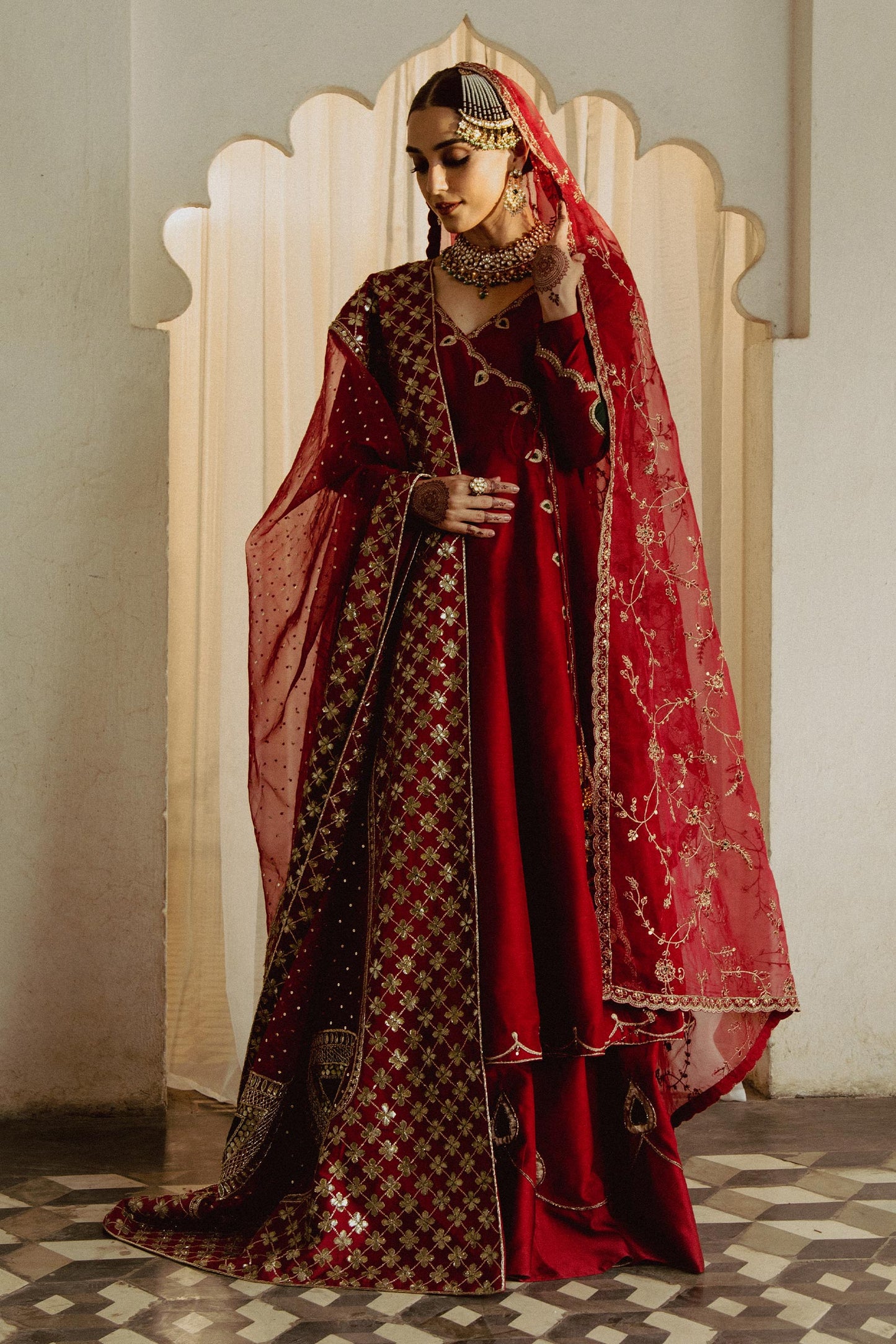 Zara Shahjahan | Bhopal | CHAMPA-DUPATTA
