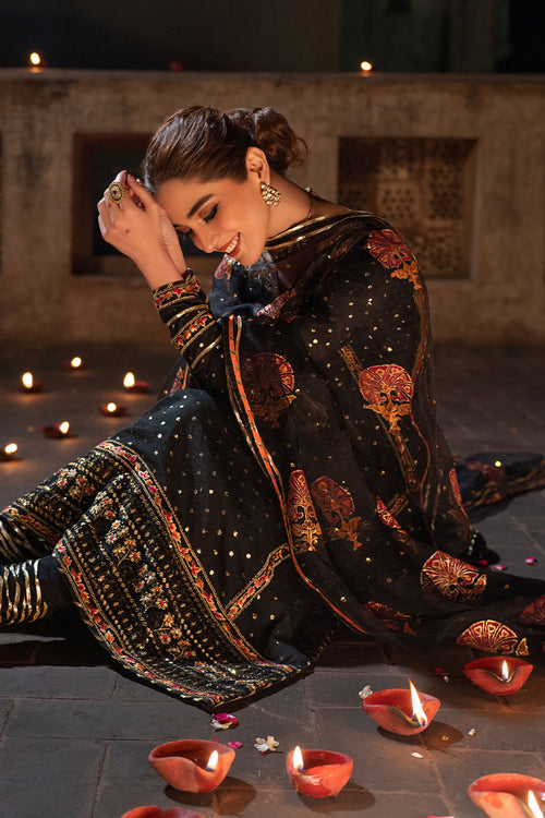 Maya | Eid Collection Ik Mulaqat | CHANDNI RAAT - House Of Anaya