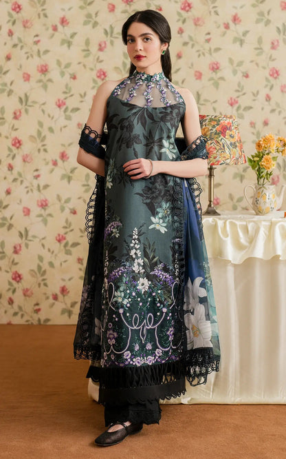 Asifa and Nabeel | Meraki Vintage 25 | Chandi Raatain (MVL25-12) - House Of Anaya