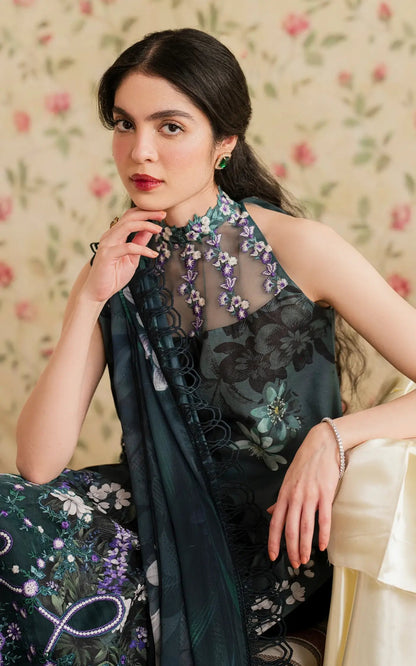 Asifa and Nabeel | Meraki Vintage 25 | Chandi Raatain (MVL25-12) - House Of Anaya
