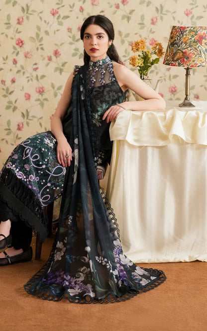 Asifa and Nabeel | Meraki Vintage 25 | Chandi Raatain (MVL25-12) - House Of Anaya