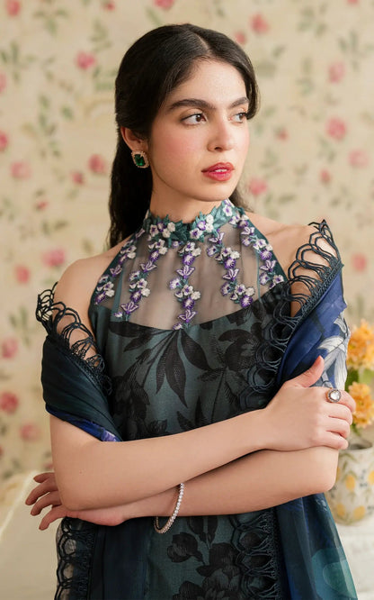 Asifa and Nabeel | Meraki Vintage 25 | Chandi Raatain (MVL25-12) - House Of Anaya