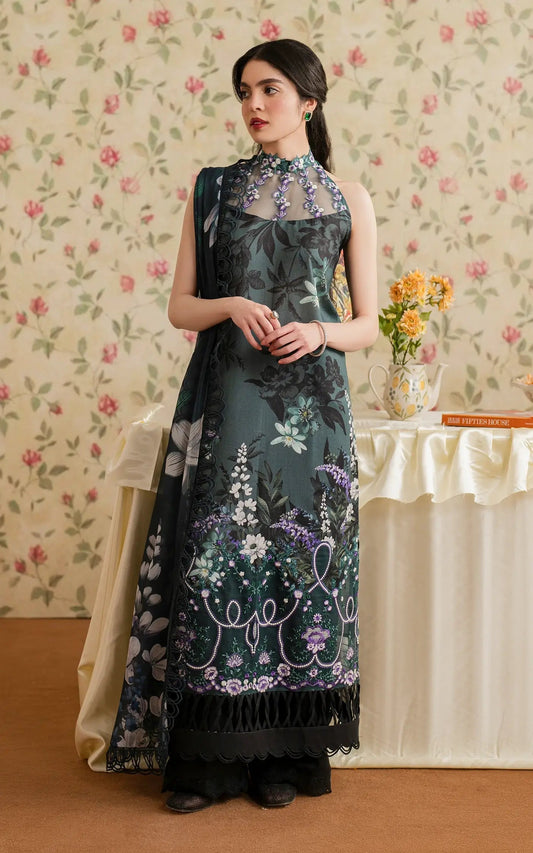 Asifa and Nabeel | Meraki Vintage 25 | Chandi Raatain (MVL25-12) - House Of Anaya