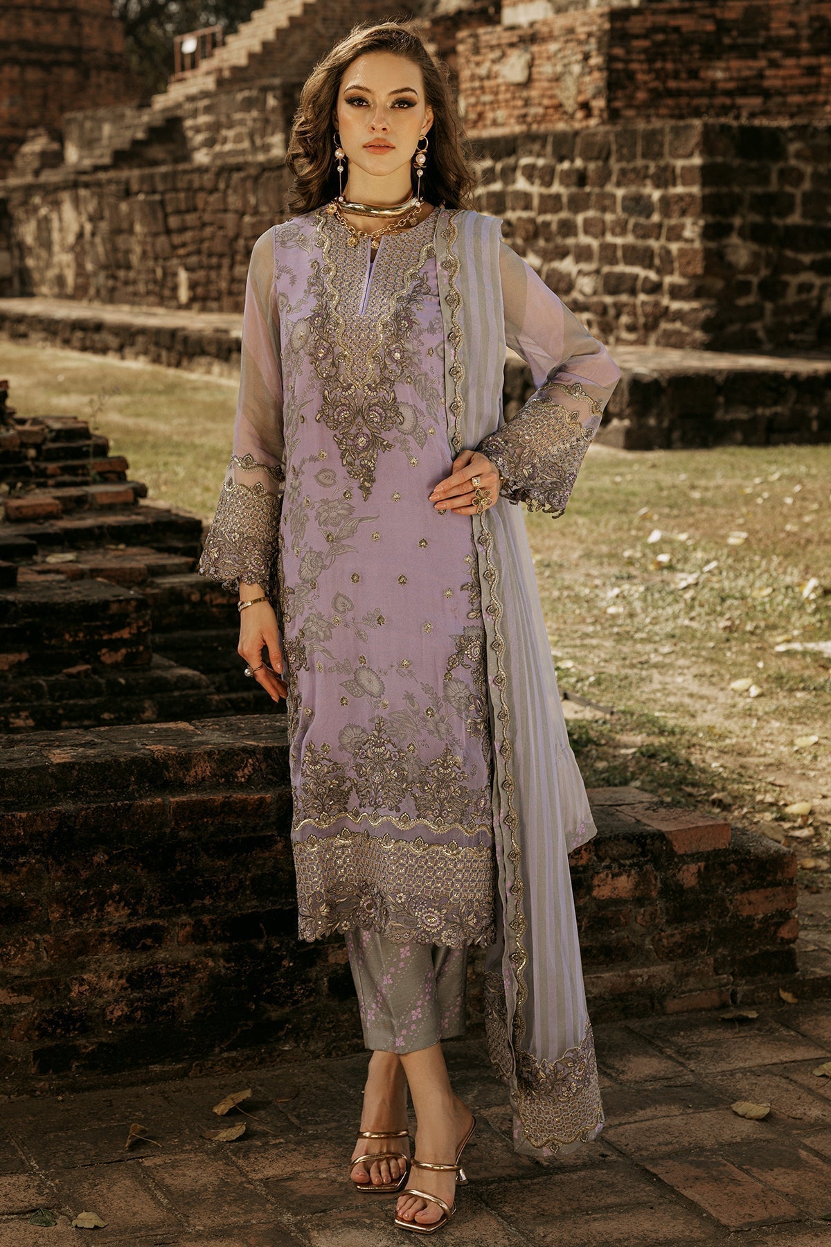 Charizma | Vasal Collection 25 | VSL25-04 - House Of Zarish