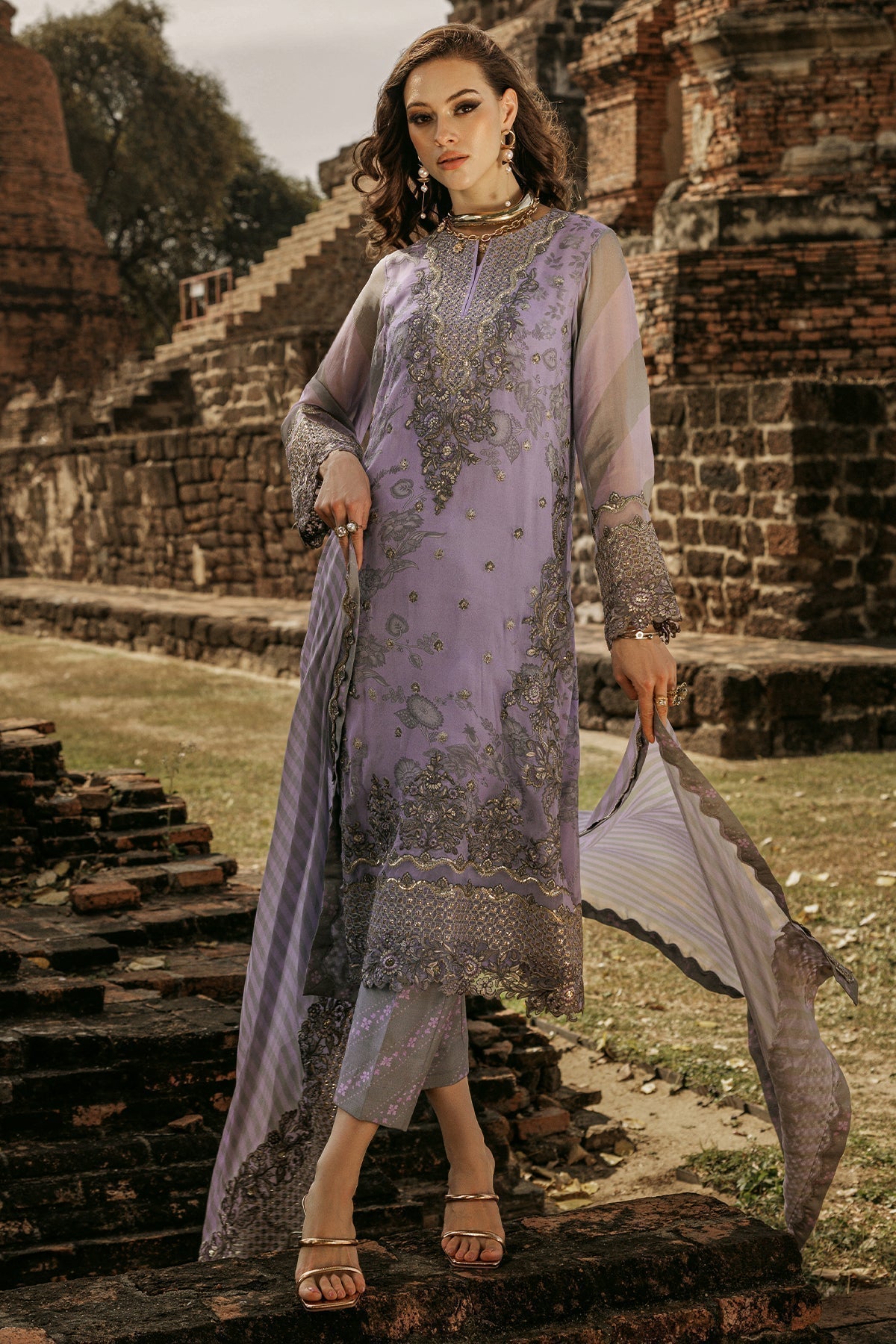 Charizma | Vasal Collection 25 | VSL25-04 - House Of Zarish