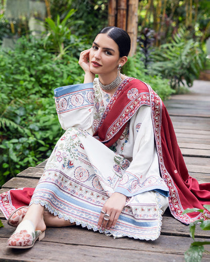 Mushq | Hemline Karandi | Coper Blaze