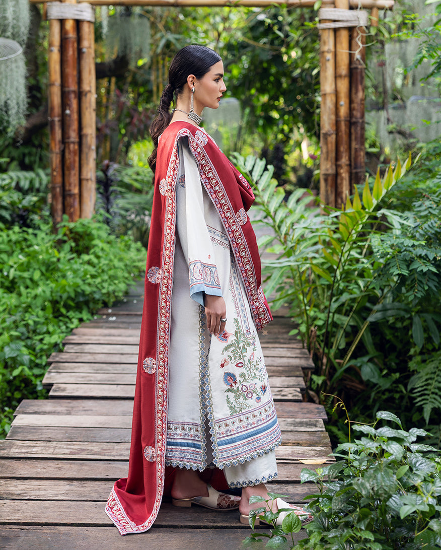 Mushq | Hemline Karandi | Coper Blaze