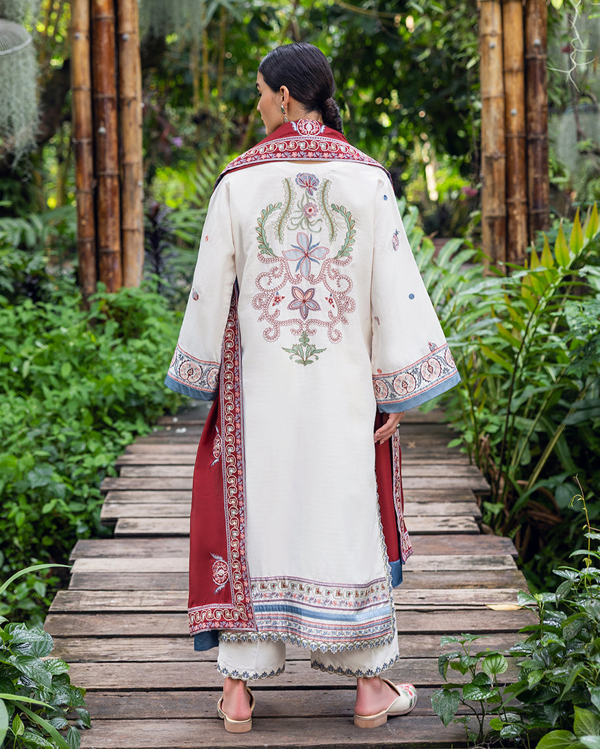 Mushq | Hemline Karandi | Coper Blaze