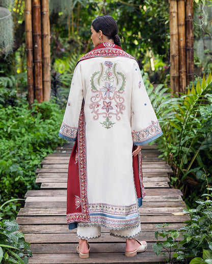 Mushq | Hemline Karandi | Coper Blaze