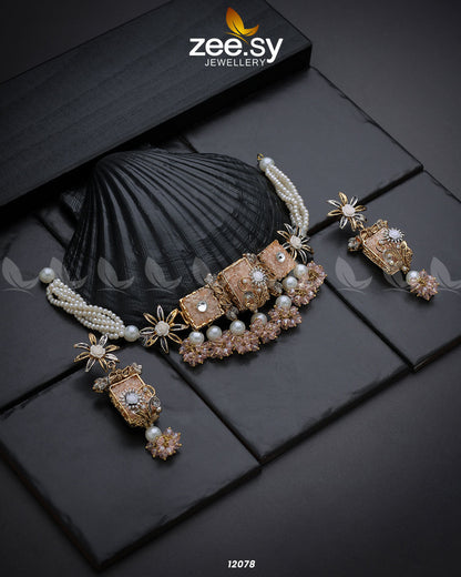 Cosmic Galaxies Necklace - Libasekhas
