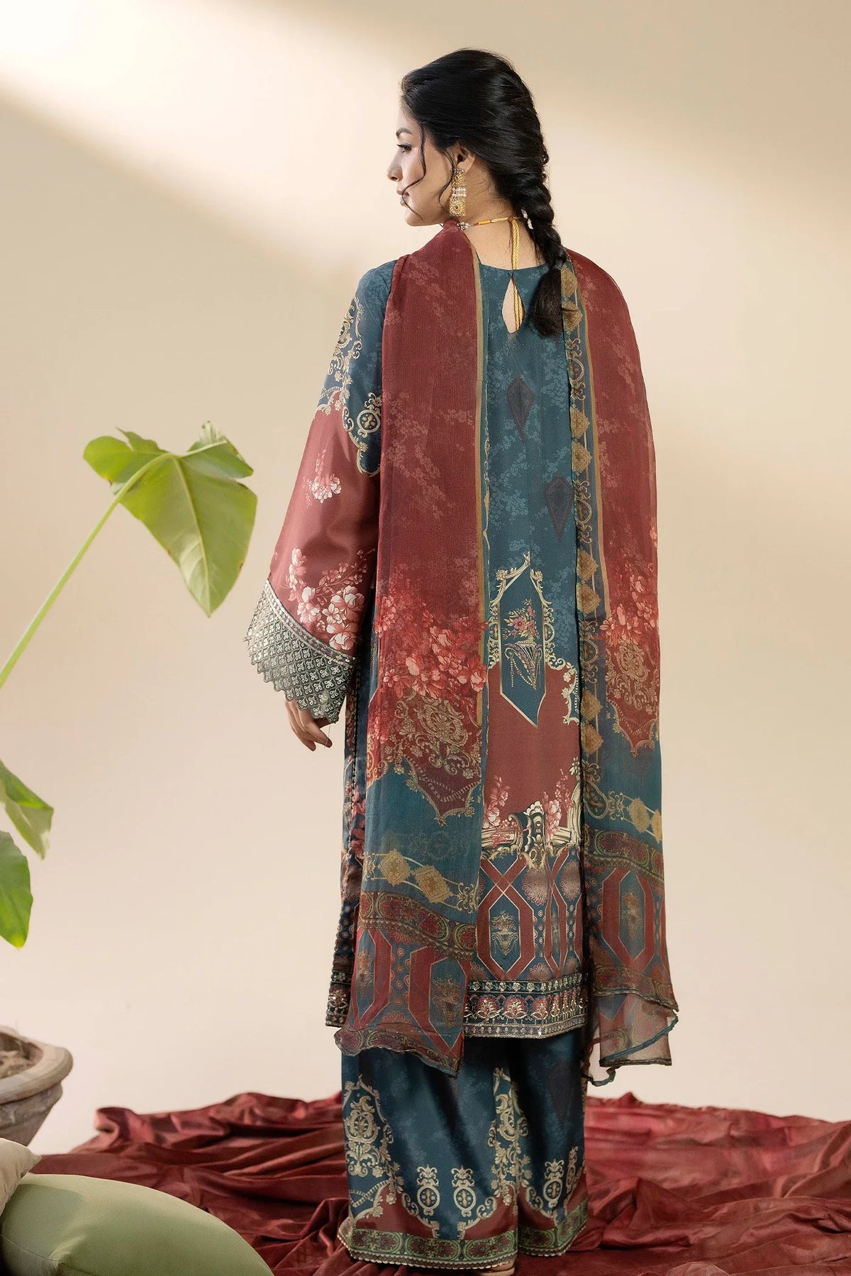 Adans Libas | Crepe Silk | CREPE SILK 1622 - 4