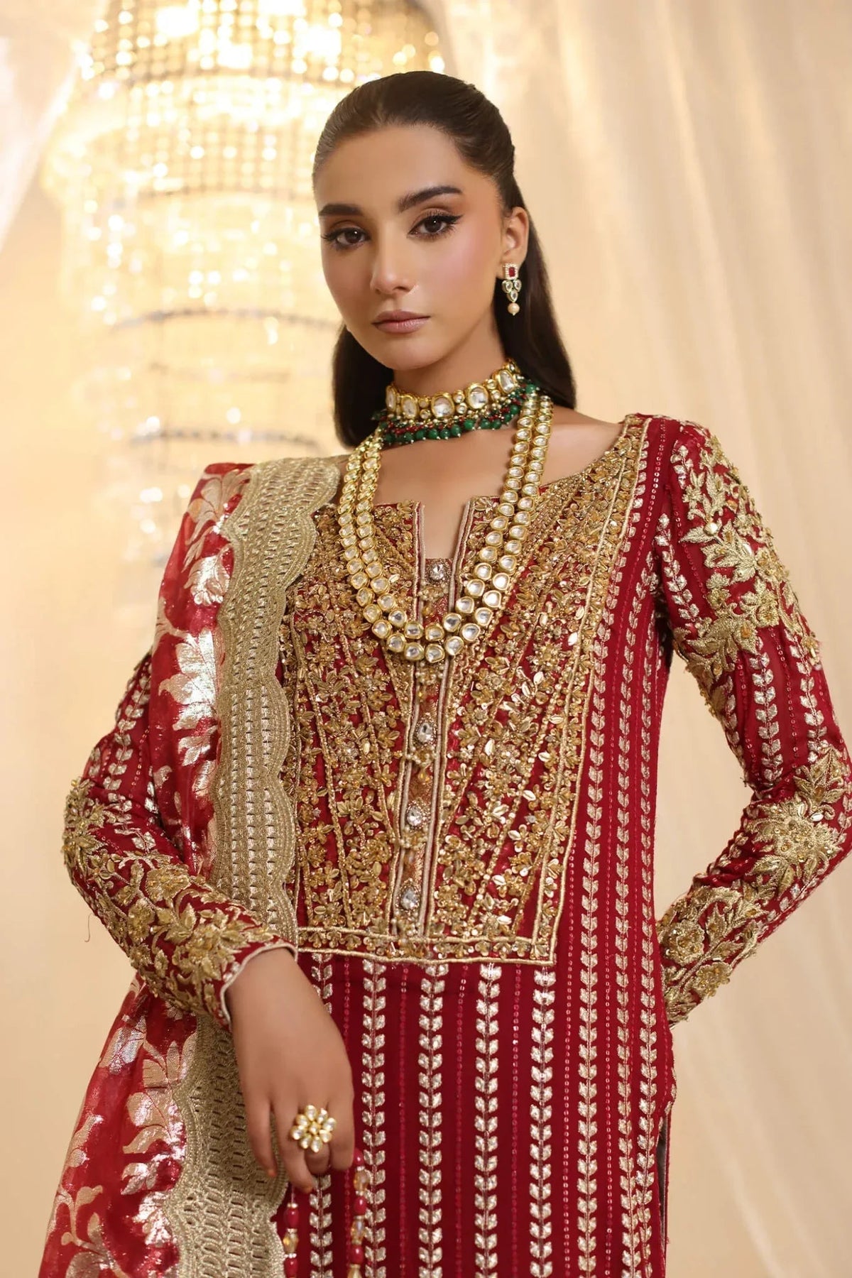 Musferah Saad | Ethereal Dream | Crimson Royale