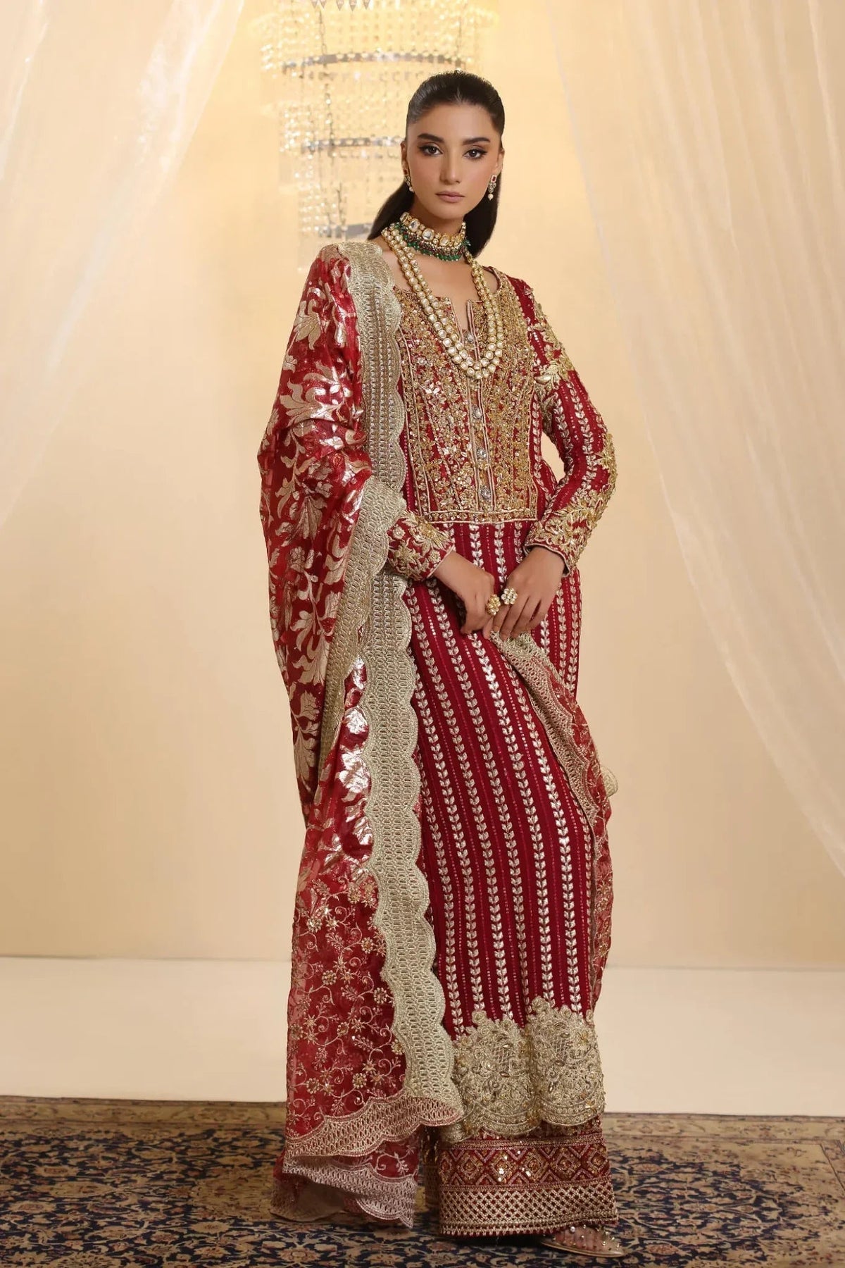Musferah Saad | Ethereal Dream | Crimson Royale