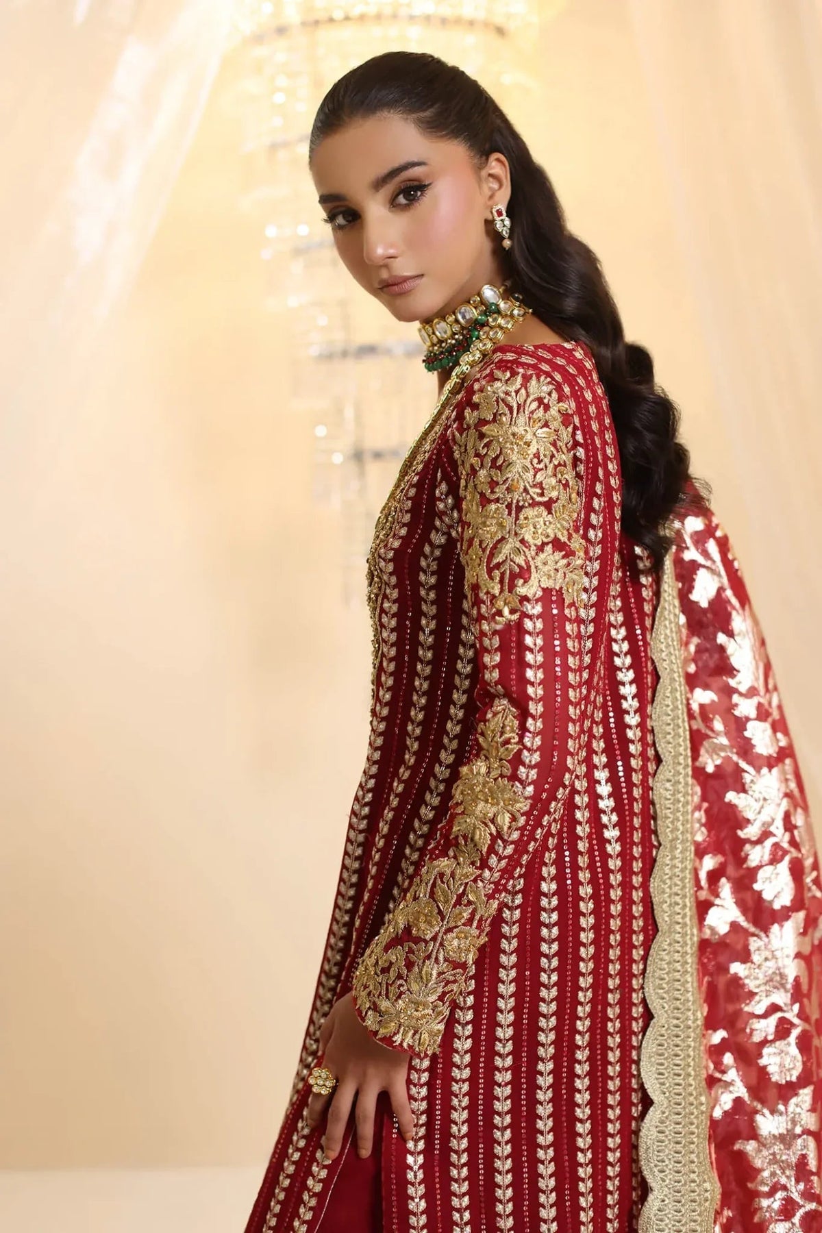 Musferah Saad | Ethereal Dream | Crimson Royale