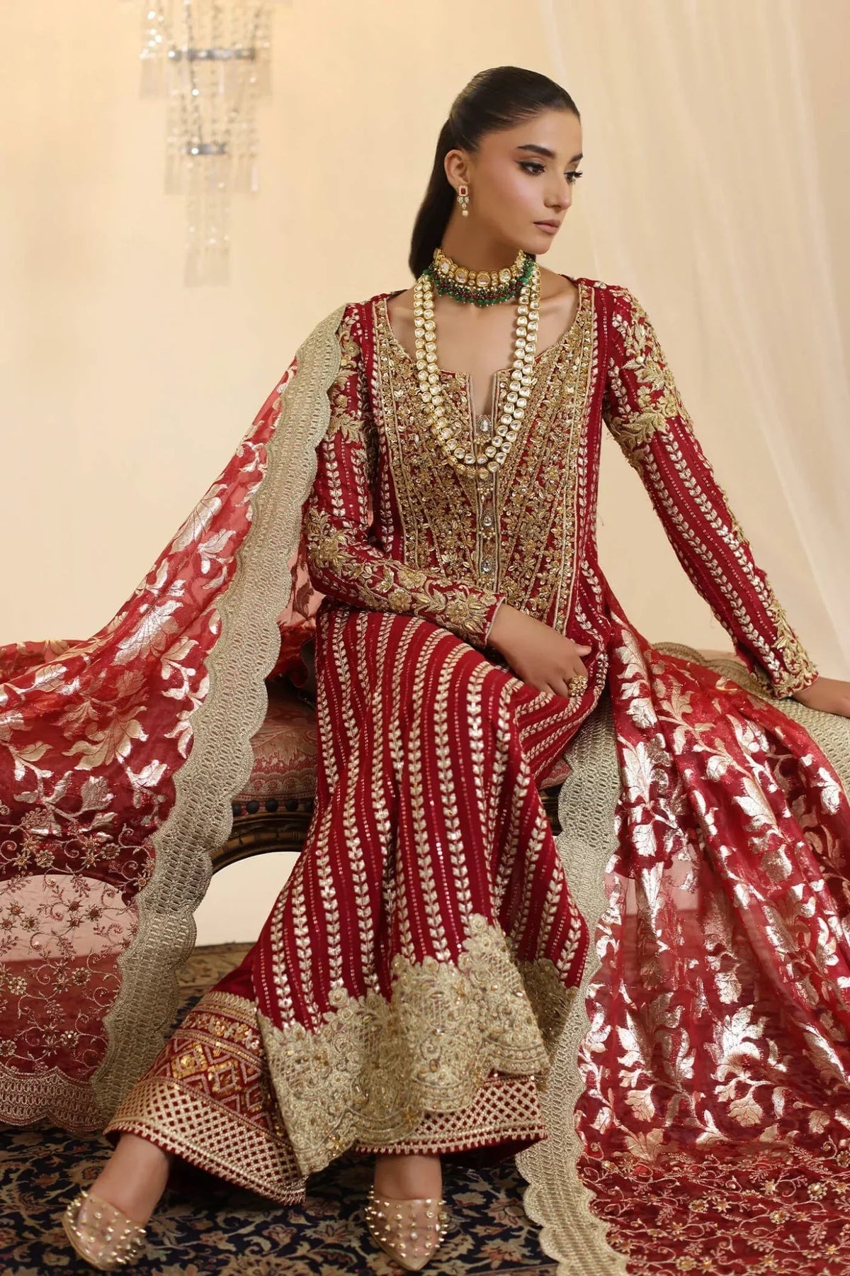 Musferah Saad | Ethereal Dream | Crimson Royale
