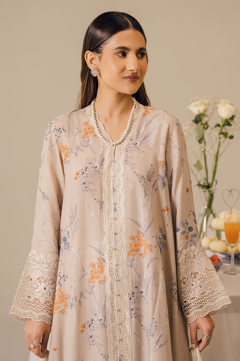Cross Stitch | Eid Collection | ASHEN BUD - House Of Anaya