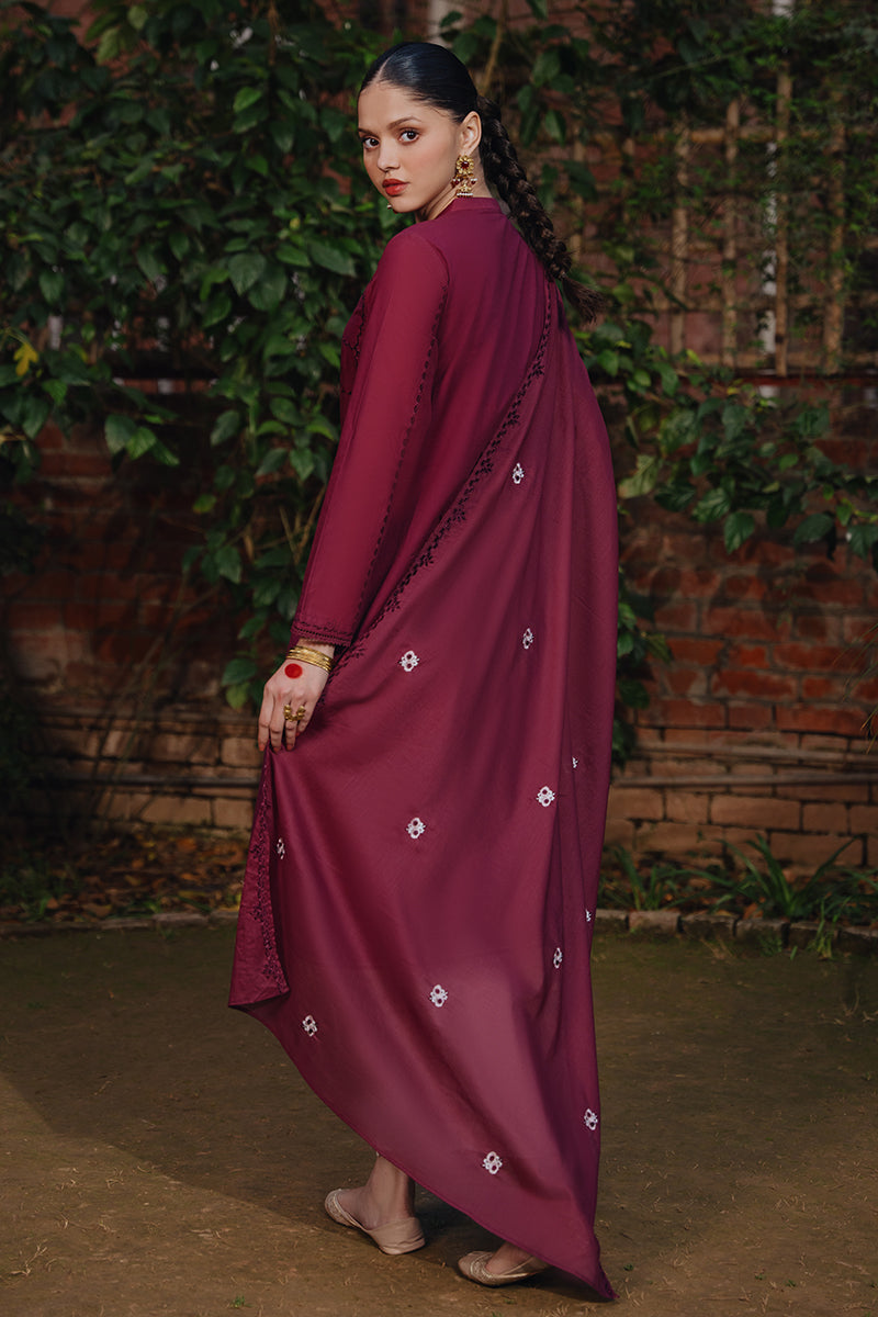 Cross Stitch | Eid Collection | RED WOOD - House Of Anaya