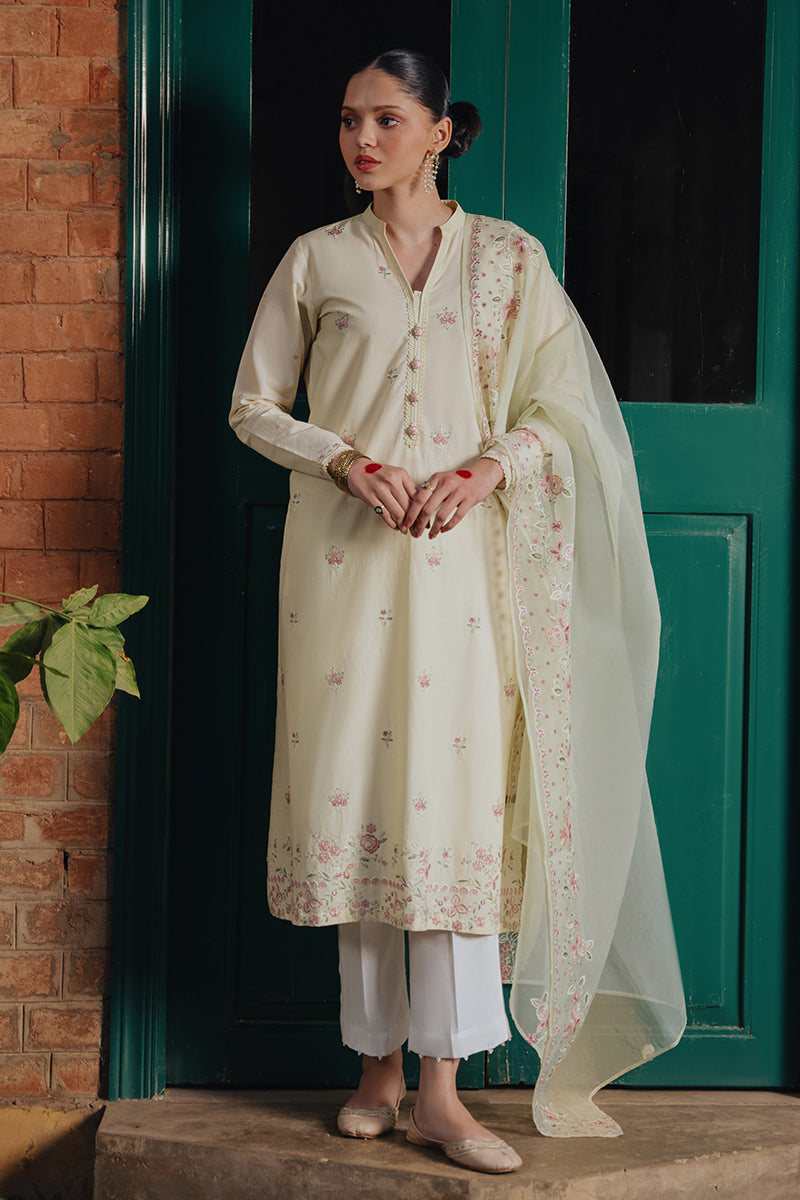 Cross Stitch | Eid Collection | FLORA HEAVEN - House Of Anaya