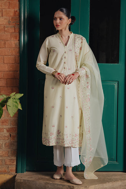 Cross Stitch | Eid Collection | FLORA HEAVEN - House Of Anaya