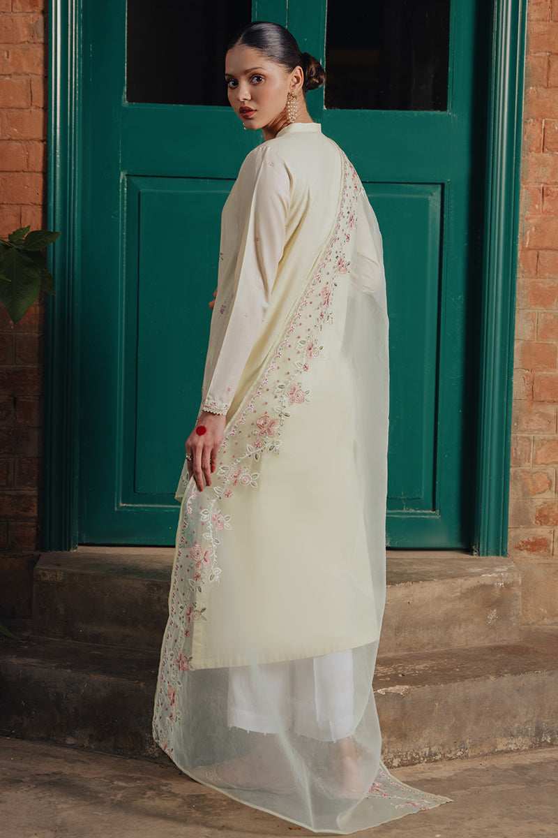 Cross Stitch | Eid Collection | FLORA HEAVEN - House Of Anaya